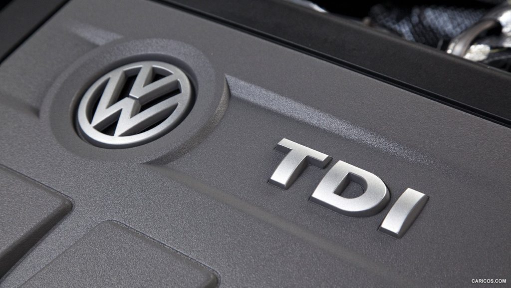 VW TDi engine. VW TDi engine.